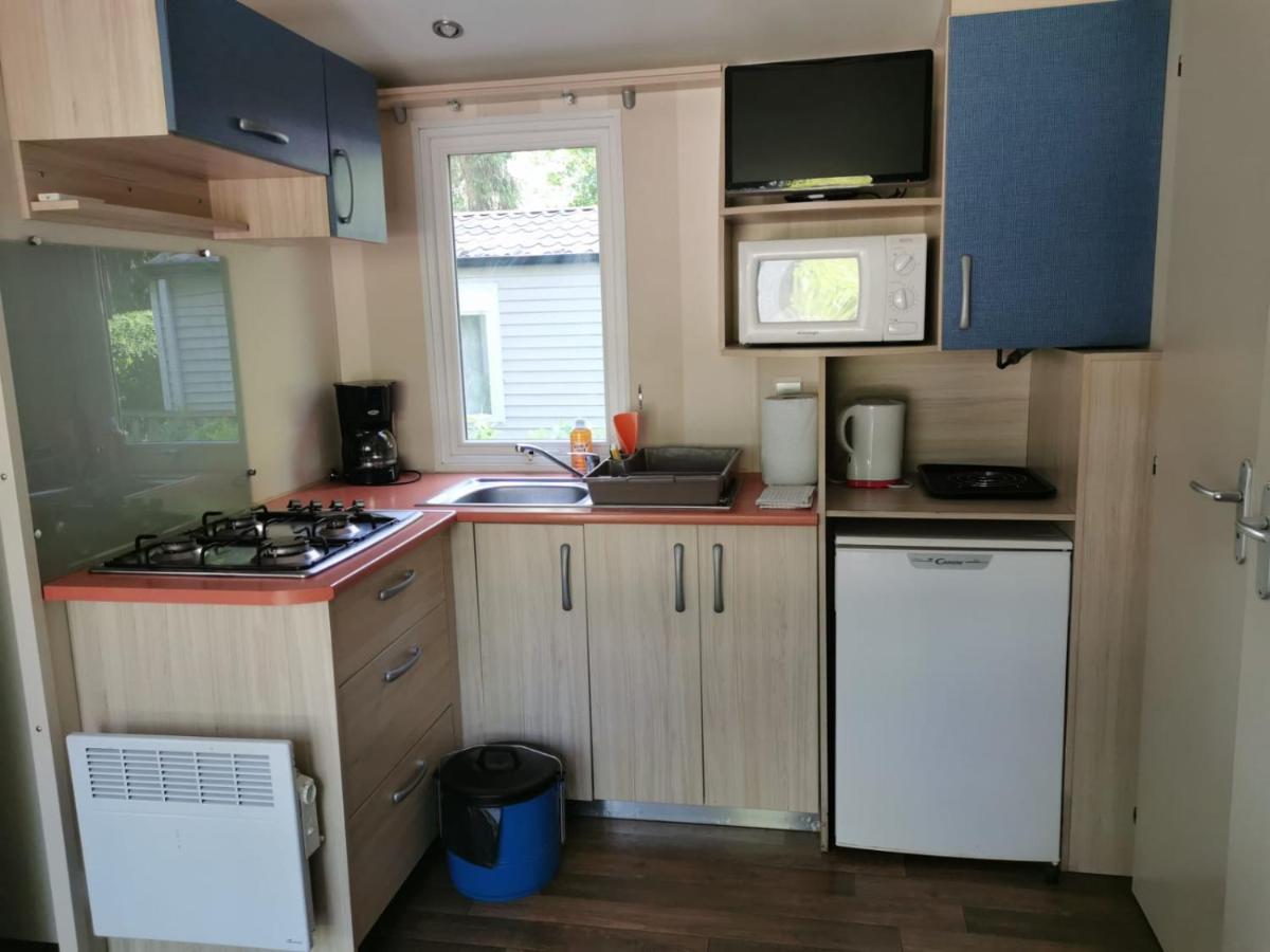 Mobile Home ~ Parc Des Roches Saint-Cheron ภายนอก รูปภาพ