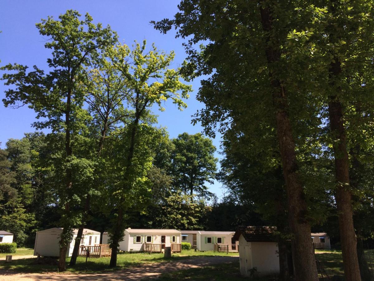 Mobile Home ~ Parc Des Roches Saint-Cheron ภายนอก รูปภาพ